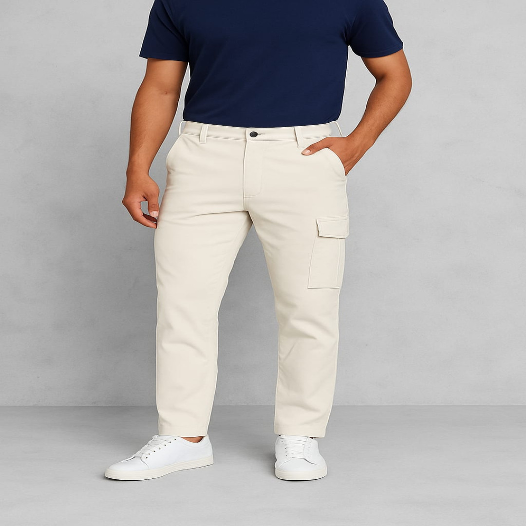 Hailstrom Premium 6 Pocket Cargo-𝐎𝐟𝐟 𝐖𝐡𝐢𝐭𝐞