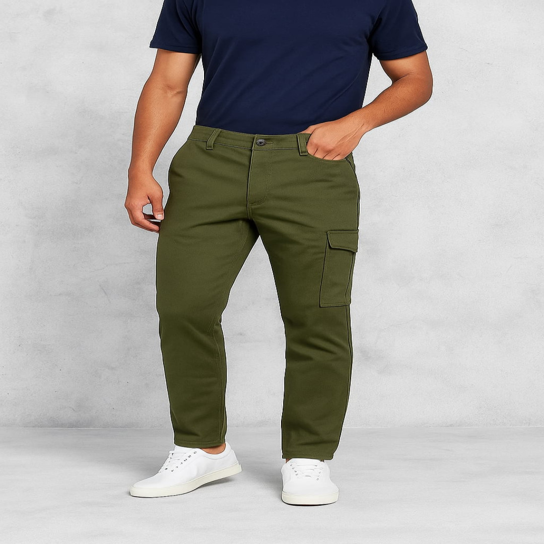 Hailstrom Premium 6 Pocket Cargo-𝐎𝐥𝐢𝐯𝐞