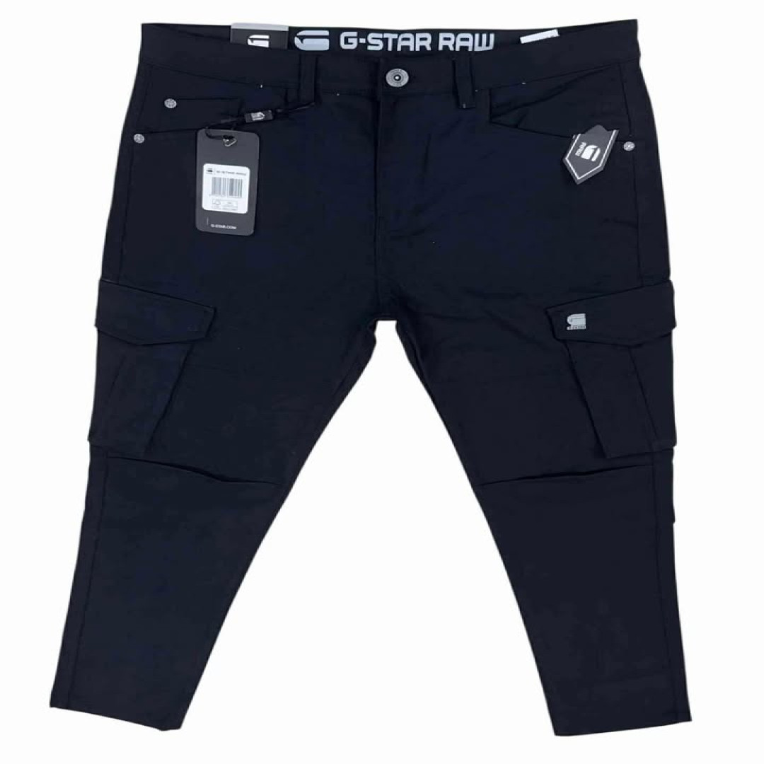 Hailstrom Premium 6 Pocket Cargo-Black